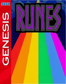 Runes - Fanart - Box - Front