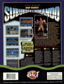 Suburban Commando - Box - Back