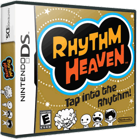 Rhythm Heaven - Box - 3D Image