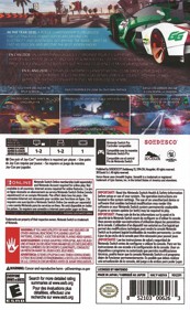 Xenon Racer - Box - Back