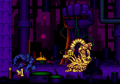 X-Men 2: Clone Wars - Screenshot - Gameplay