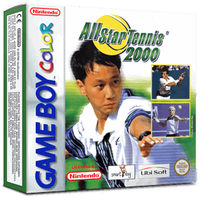 All Star Tennis 2000 - Box - 3D Image