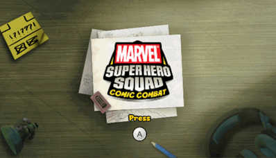 Marvel Super Hero Squad: Comic Combat - Screenshot - Game Title