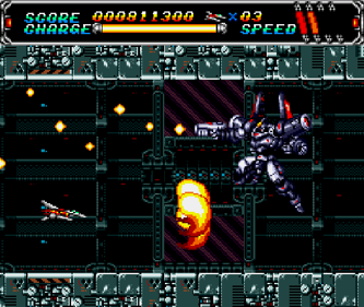 Android Assault: The Revenge of Bari-Arm - Screenshot - Gameplay Image