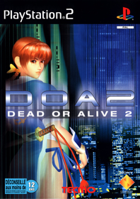 Dead or Alive 2 - Box - Front
