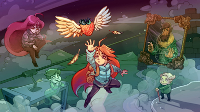 Celeste - Fanart - Background Image