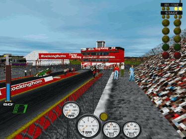 Burnout: Championship Drag Racing - Screenshot - Gameplay