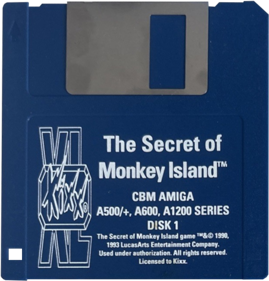 The Secret of Monkey Island - Disc