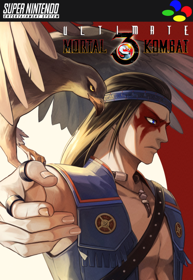 Ultimate Mortal Kombat 3 - Fanart - Box - Front