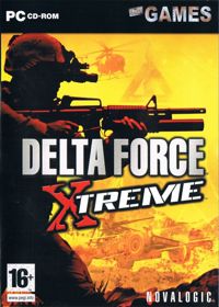 Delta Force: Xtreme - Box - Front