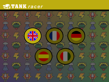 Tank Racer - Screenshot - Game Title