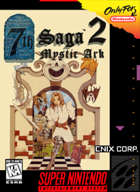Mystic Ark - Fanart - Box - Front