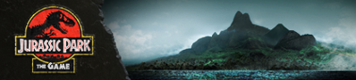 Jurassic Park: The Game - Banner