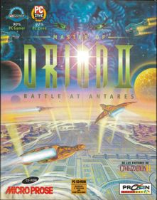 Master of Orion II: Battle at Antares - Box - Front
