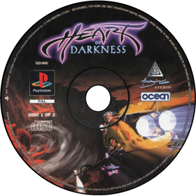 Heart of Darkness - Disc Image