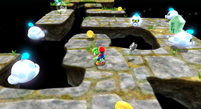 Super Mario Galaxy 2 - Screenshot - Gameplay