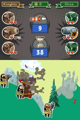 Artillery: Knights vs. Orcs