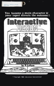 Interactive Fiction Dragons of Hong Kong