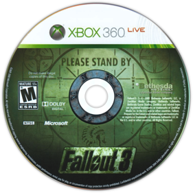 Fallout 3 - Disc Image