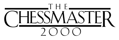 The Chessmaster 2000 - Clear Logo Image