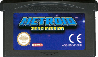 Metroid: Zero Mission - Cart - Front