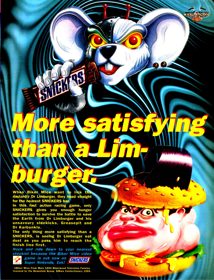 Biker Mice from Mars - Advertisement Flyer - Front