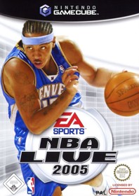 NBA Live 2005 - Box - Front Image