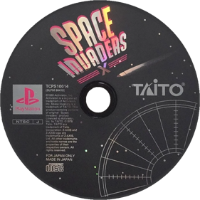 Space Invaders - Disc Image