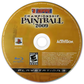 NPPL Championship Paintball 2009 - Disc