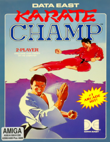 Karate Champ - Box - Front - Reconstructed