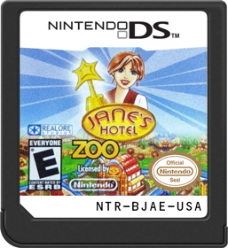 Jane's Hotel - Cart - Front Image