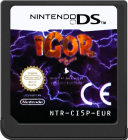 Igor: The Game - Cart - Front Image