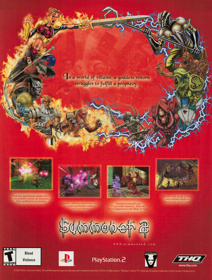Summoner 2 - Advertisement Flyer - Front
