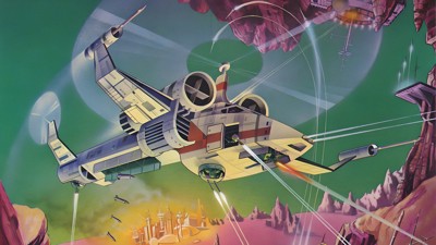 Super Cobra - Fanart - Background