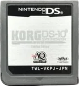 Korg DS-10+ Synthesizer PLUS: Limited Edition - Cart - Front