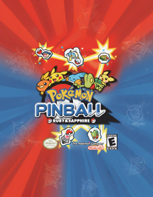 Pokémon Pinball: Ruby & Sapphire - Fanart - Background