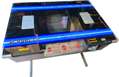 Round-Up - Arcade - Cabinet