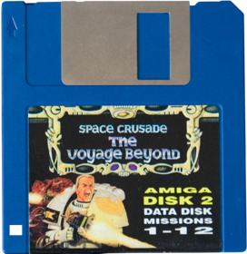 Space Crusade: The Voyage Beyond - Disc