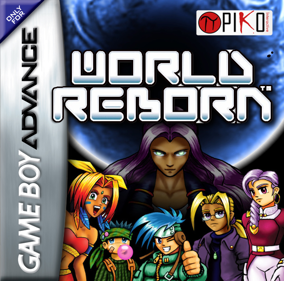 World Reborn - Fanart - Box - Front