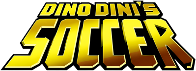 Dino Dini's Soccer - Clear Logo Image