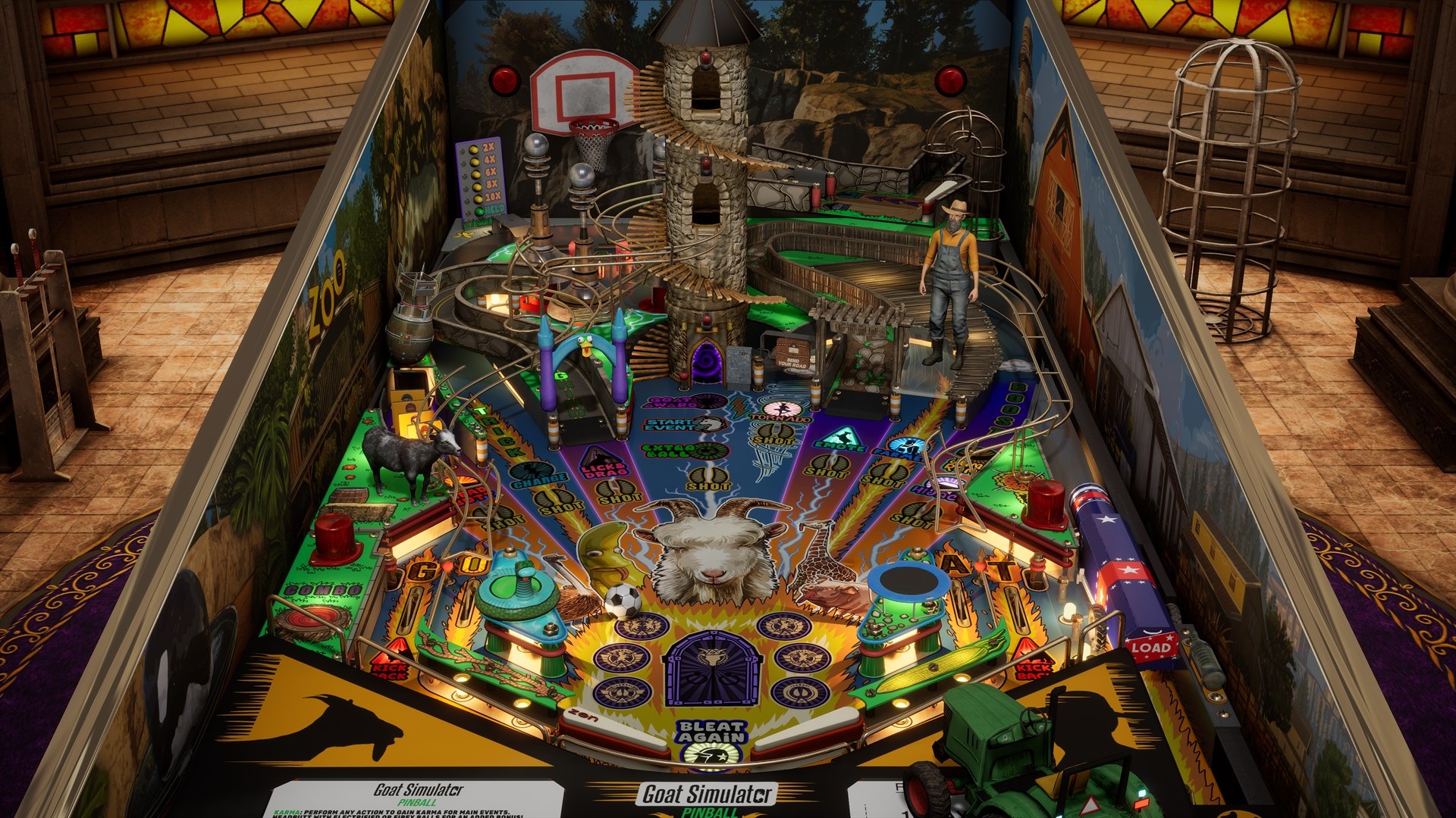 Goat Simulator Pinball