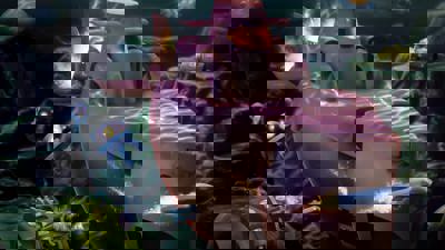 In the Hunt - Fanart - Background