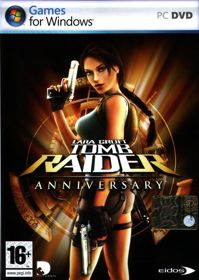 Lara Croft: Tomb Raider: Anniversary - Box - Front