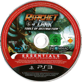 Ratchet & Clank Future: Tools of Destruction - Disc