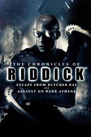 The Chronicles of Riddick: Assault on Dark Athena - Box - Front