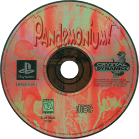 Pandemonium! - Disc Image