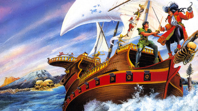 Hook - Fanart - Background