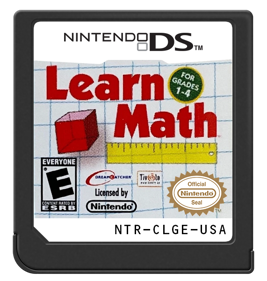 Learn Math - Cart - Front Image