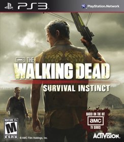 The Walking Dead: Survival Instinct - Box - Front