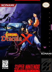 Castlevania: Dracula X - Fanart - Box - Front